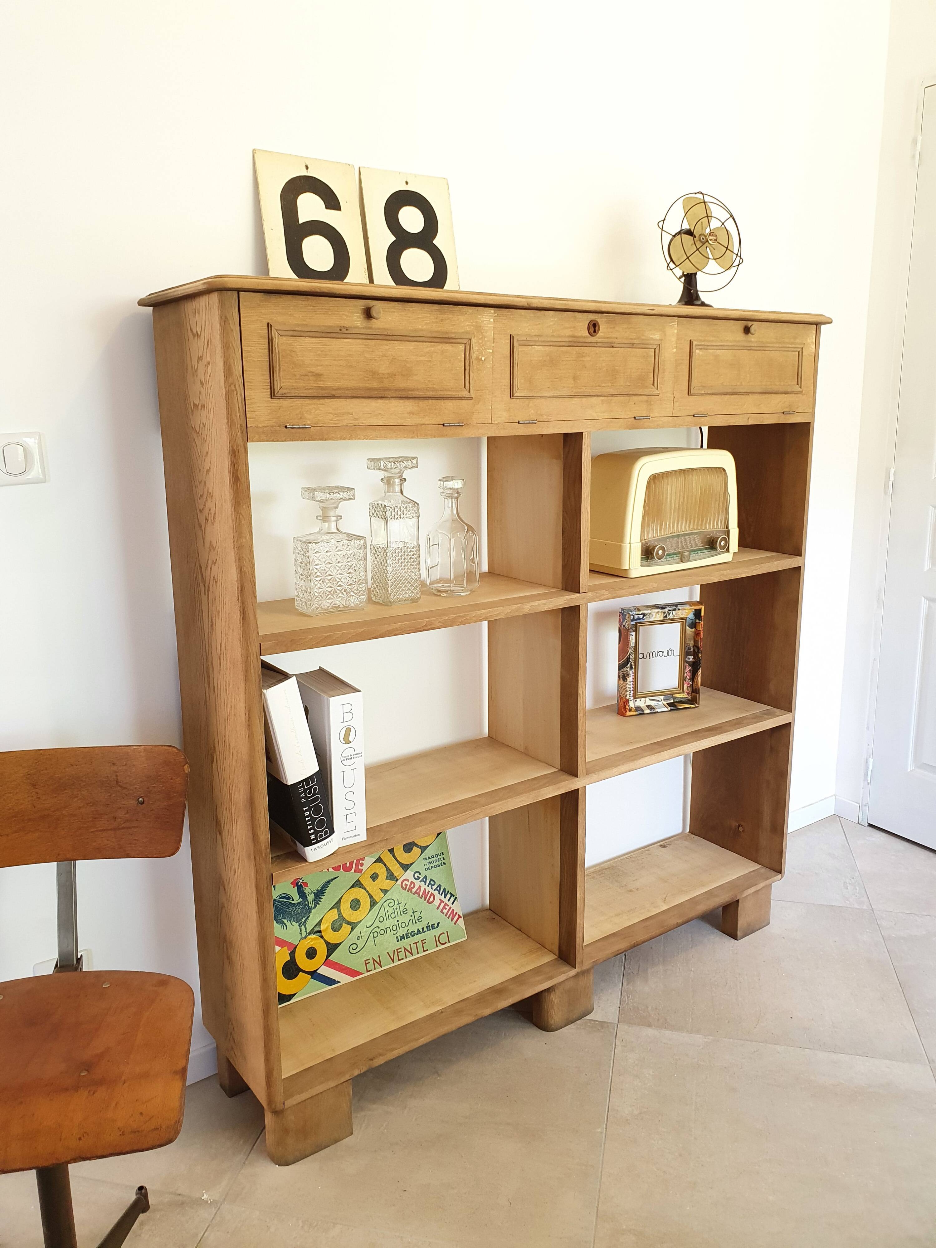 Notary shelf library