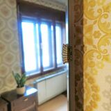 Mid-Century Wooden Dresser Sideboard with Detachable Mirror: 1970s Vintage