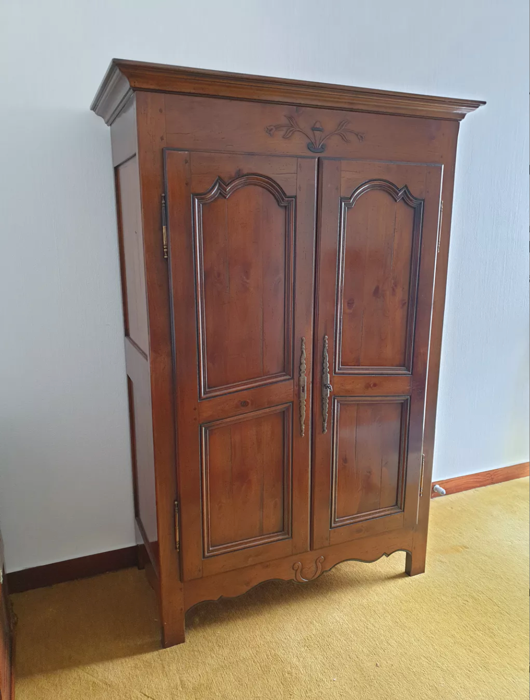 Wardrobe 2 doors cabinetmaking