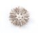 Banci firenze Florentine wall lamp silver small, 1970s