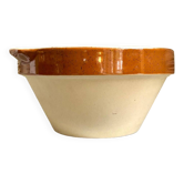 Medium enamelled stoneware bowl