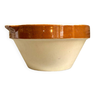 Medium enamelled stoneware bowl