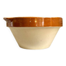 Medium enamelled stoneware bowl