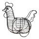 Chicken-shaped wire basket