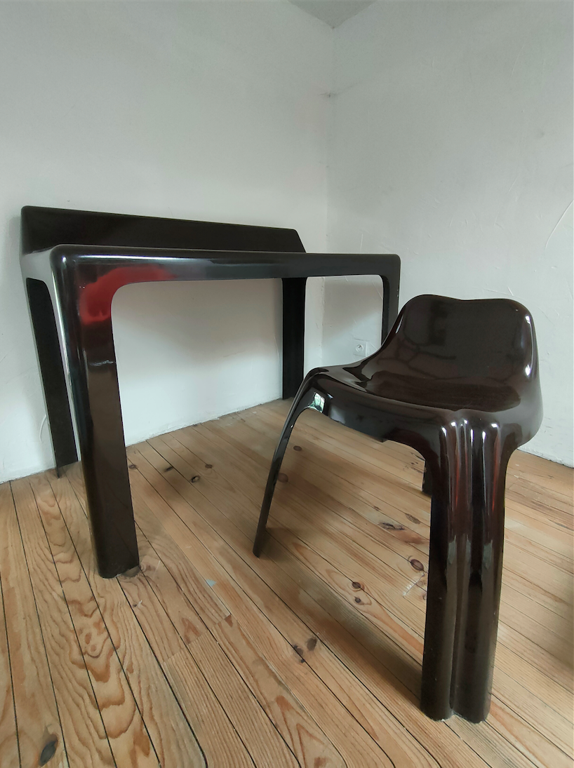 Ensemble "Ginger" de Patrick Gingembre, 1970