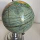 Globe vintage 1950 terrestre Girard Barrère Forest thomas - 26 cm