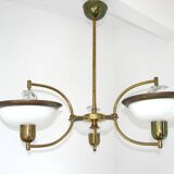 A stylish chandelier from the 1960s,