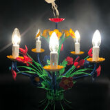 Vintage floral chandelier