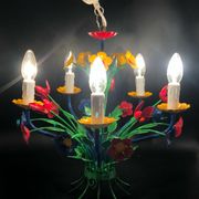 Lustre floral vintage