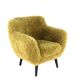 Fuzzy Doodle Armchair Fully Restored - new upholstery