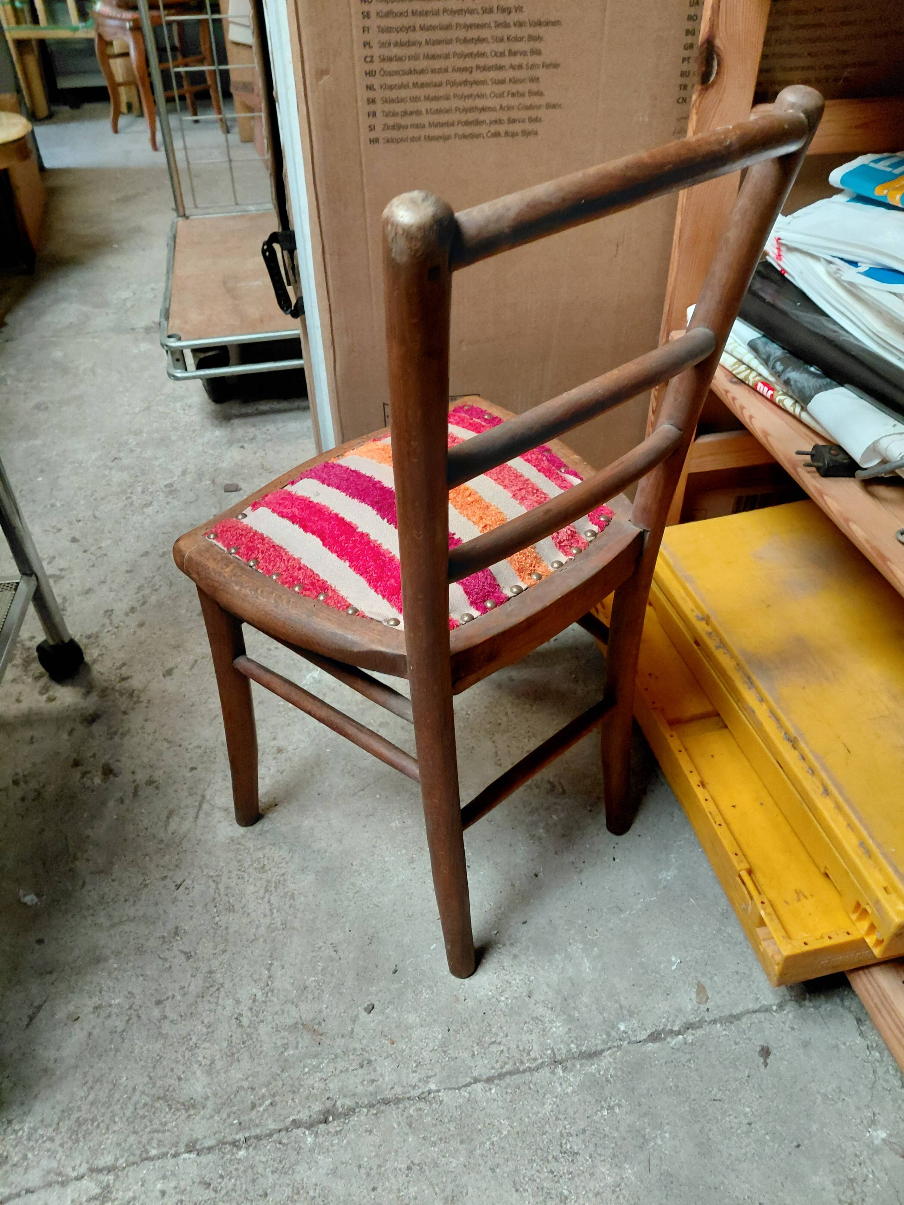 Small accent chair