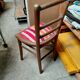 Small occasional chair