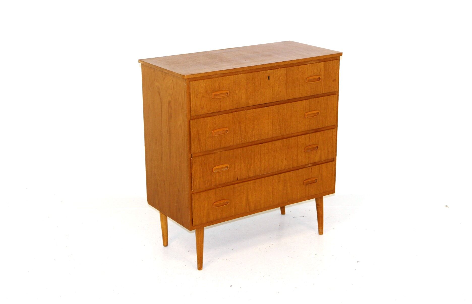 Scandinavian teak chest of drawers, Sweden, 1960