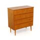 Scandinavian teak chest of drawers, Sweden, 1960