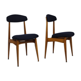 Set of 2 teak chairs, Danish years 1960