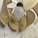 Vintage lotus flower pendant