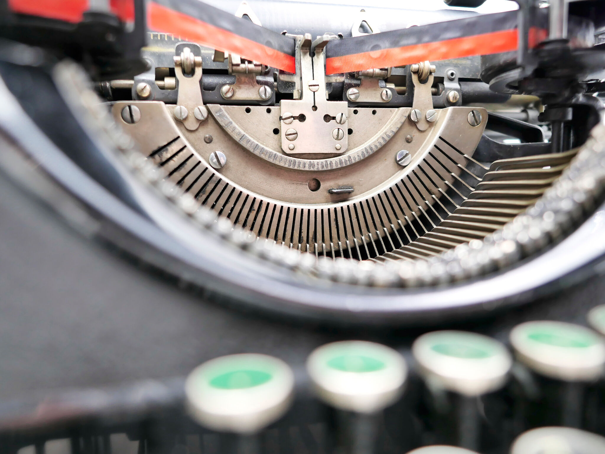 Underwood typewriter 6-11 revised ribbon new black 1930