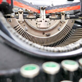 Underwood typewriter 6-11 revised ribbon new black 1930