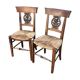 Paire de chaise début XIXe époque restauration