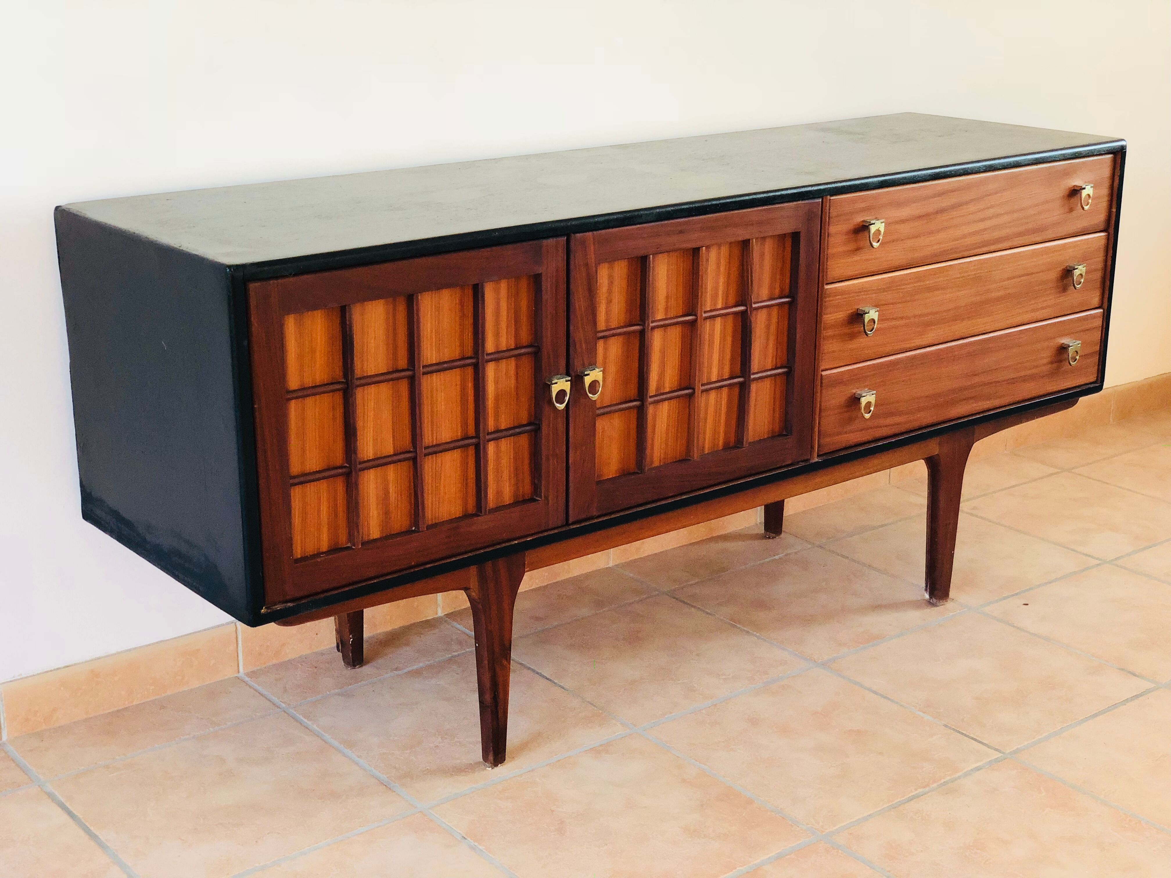 Scandinavian teak sideboard 1960