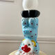 Lampe céramique clown vintage