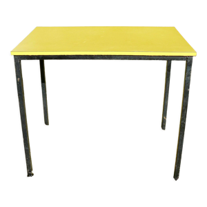 Table en métal et formica