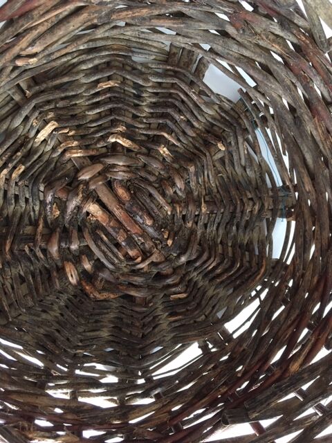 Grandmother's wicker basket