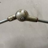 Old industrial articulated lamp