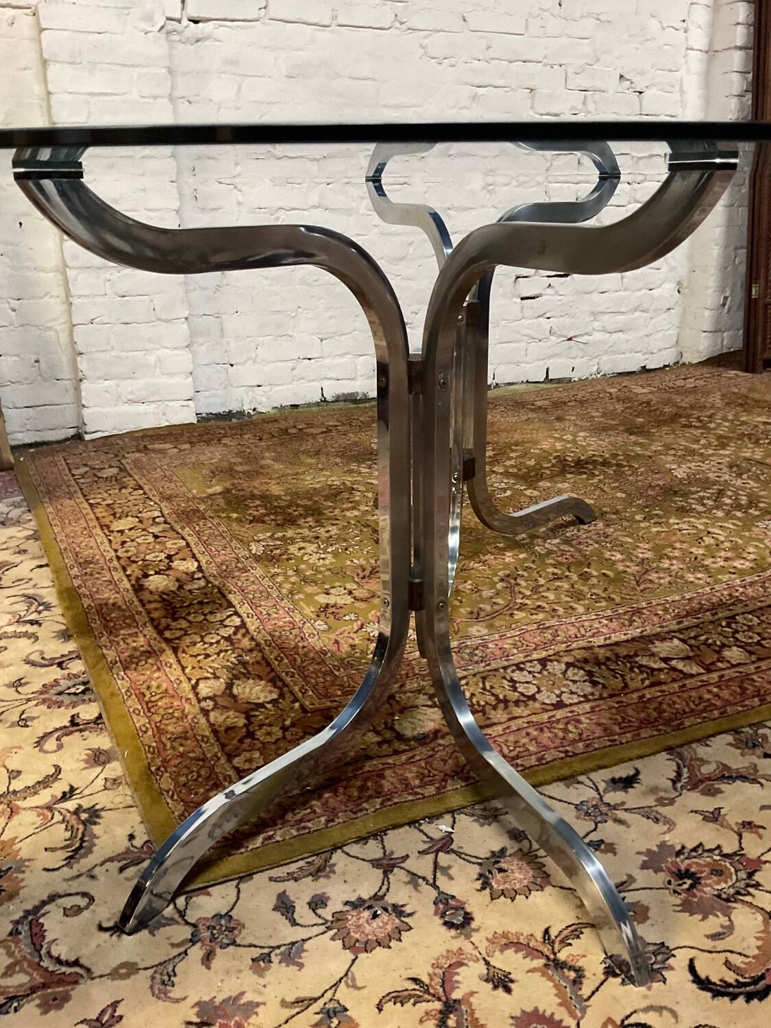 Vintage dining table from the 70s