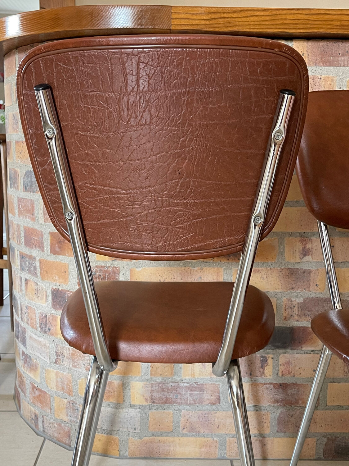 Pair of vintage chairs