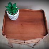 Regency bedside table with drawers