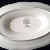Sauceboat Villeroy Boch Model "Vieux Strasbourg"