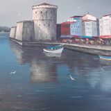 Oil painting on canvas