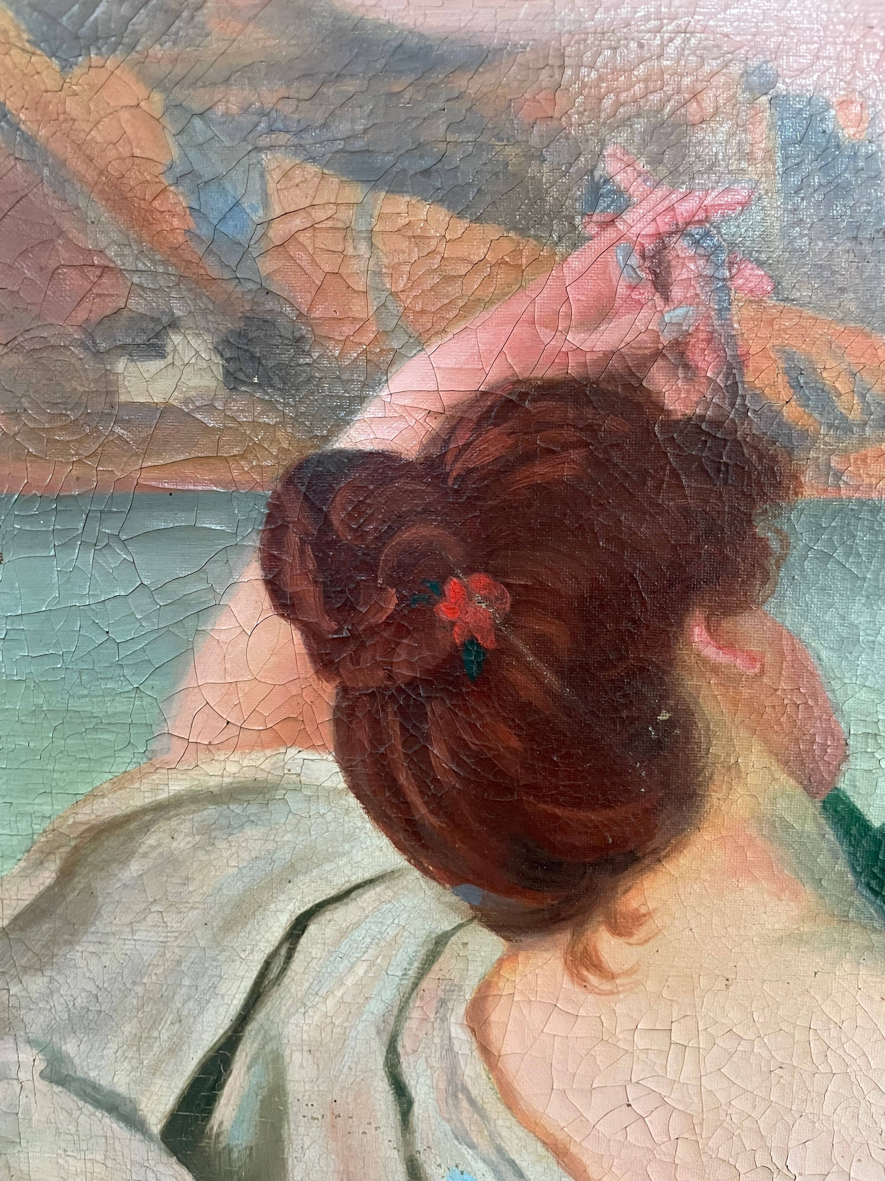 Painting old symbolism early 20th century