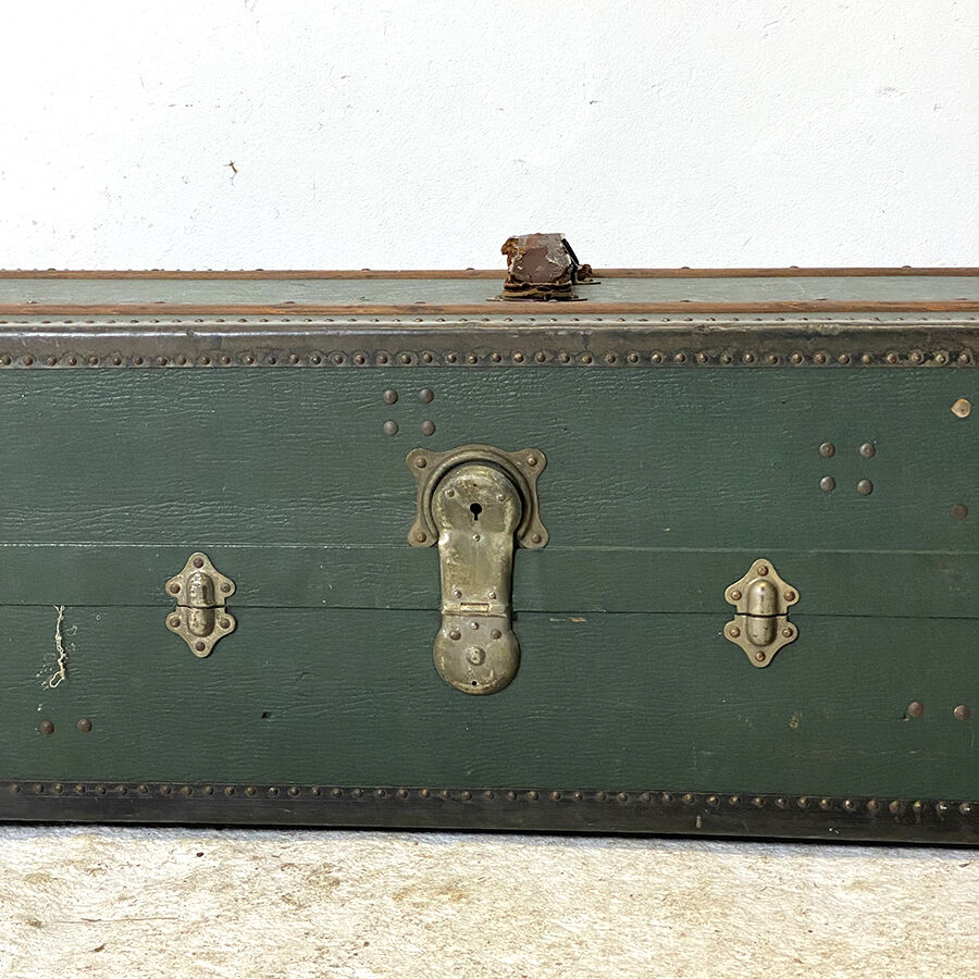 Trunk wardrobe dressing vintage 30's