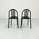 Set of 4 chairs Nr 222 by Robert Mallet Stevens for Pallucco Italia, 1980