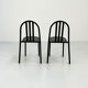 Lot de 4 chaises Nr 222 par Robert Mallet Stevens producteur palluco italia, 1980
