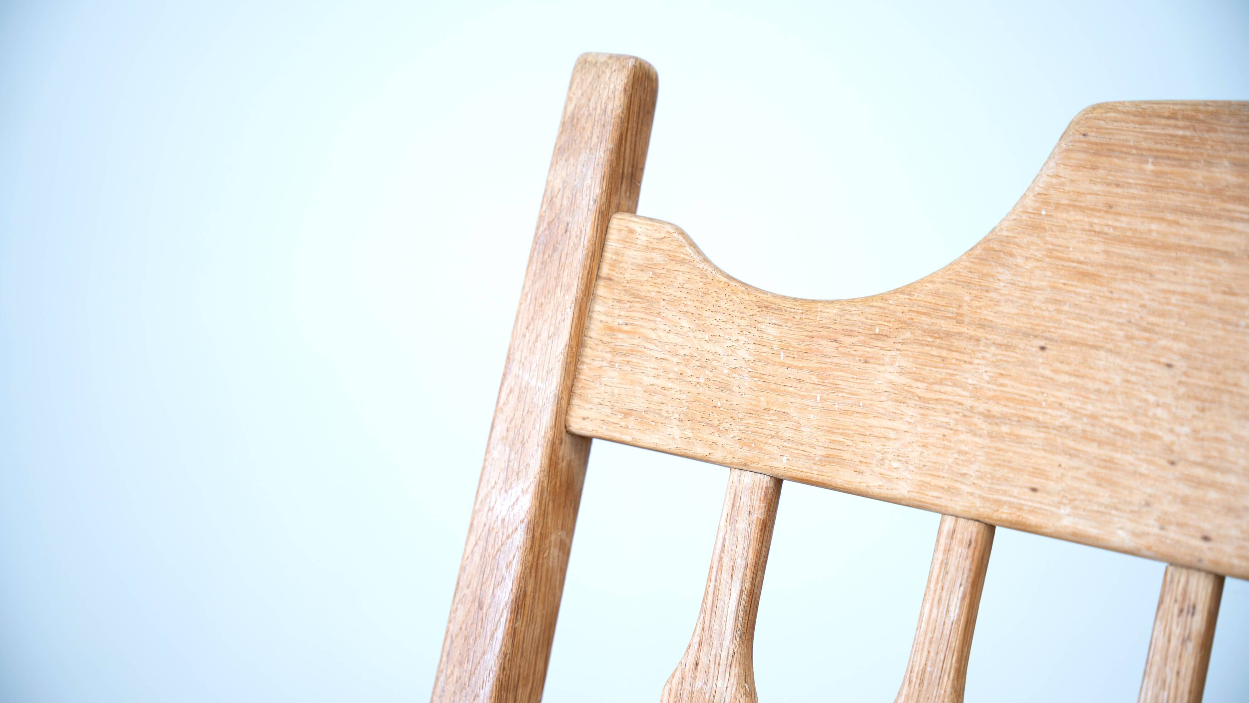 Danish rocking chair by Henry Kjaernulf