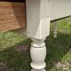 Farmhouse table with drawer