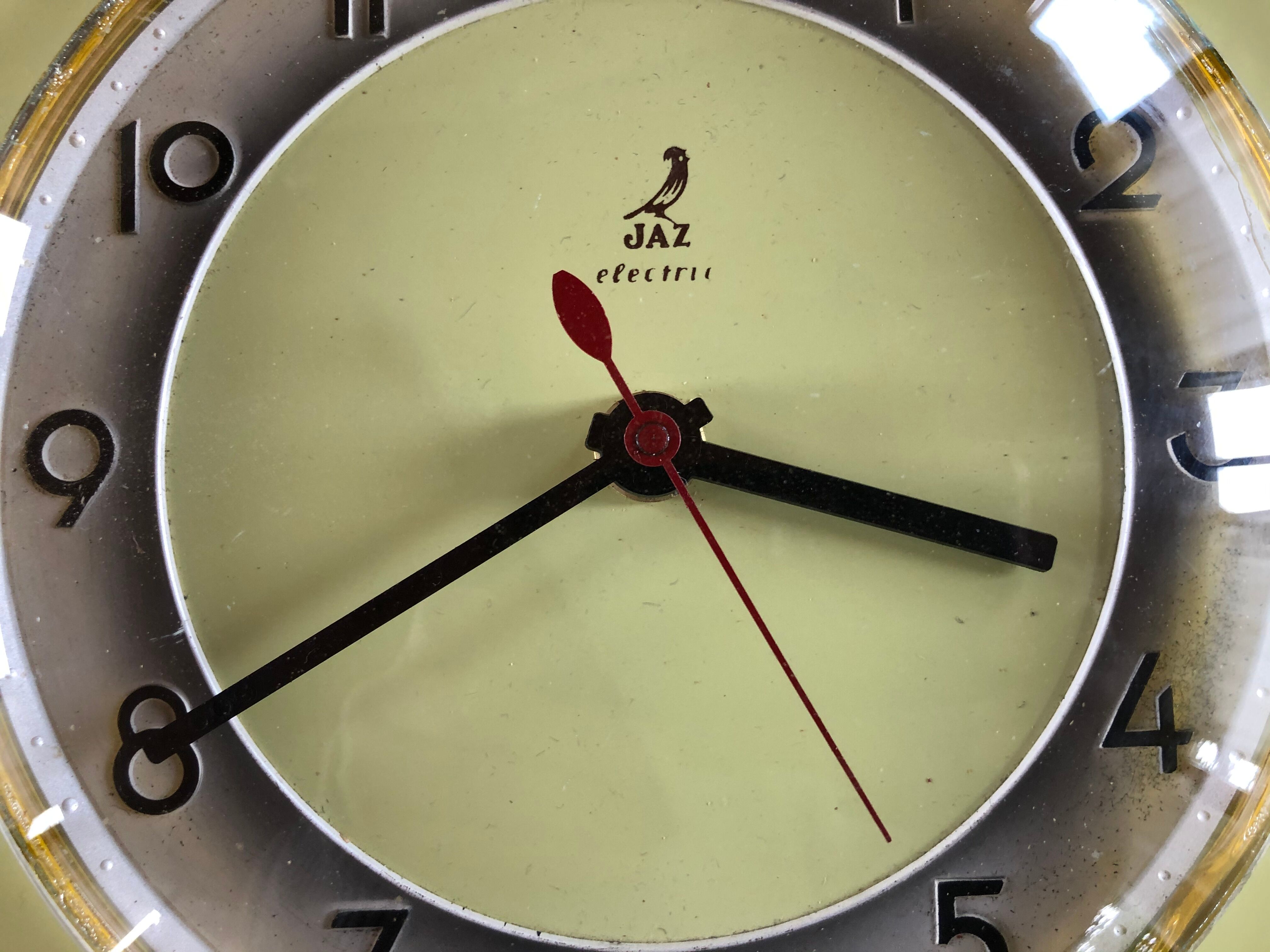 Vintage Jaz pendulum in formica 60