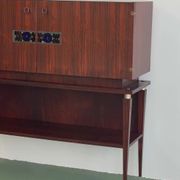 Mid-century rosewood bar cabinet, 1960s