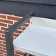 Tomado shelving unit Free standing in metal and gray - 1960s Dutch Design