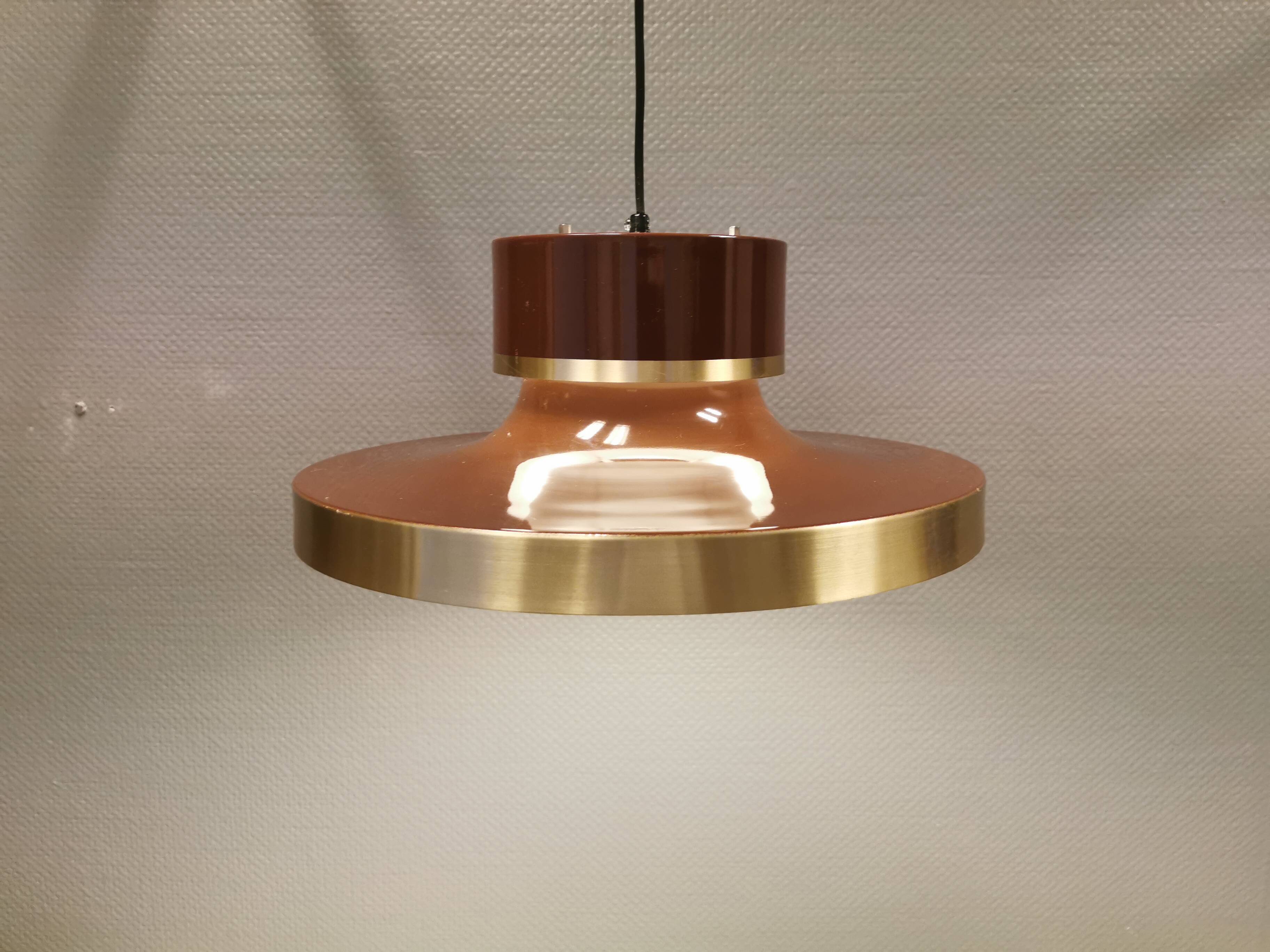 Swedish hanging lamp,  by Carl Thore for Granhaga. 1980s