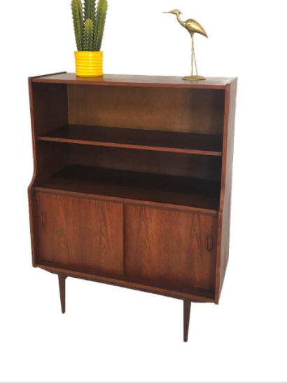 Vintage 60s teak buffet