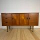 Danish teak sideboard – Mid-century credenza from the 1960s