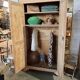 Vintage wardrobe