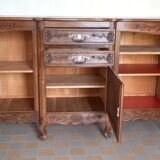 Old solid oak baut