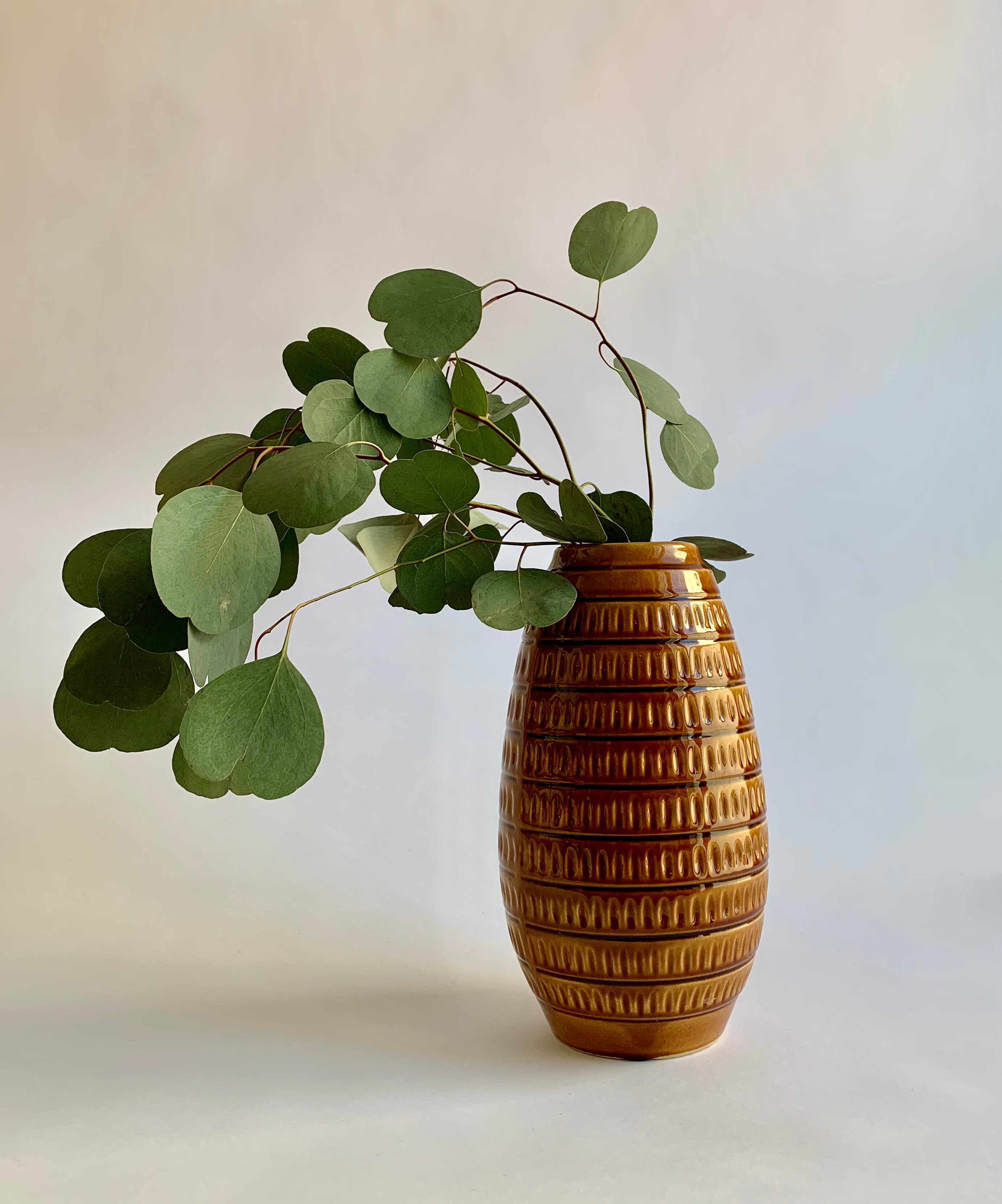 Pottery vase Jasba, 1970s