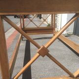 Bed years 50 in scandinavian style wood