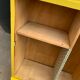 Powdered yellow medicine cabinet
